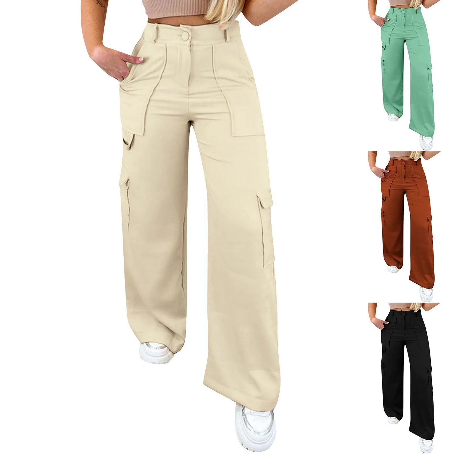 Casual Cargo Pants